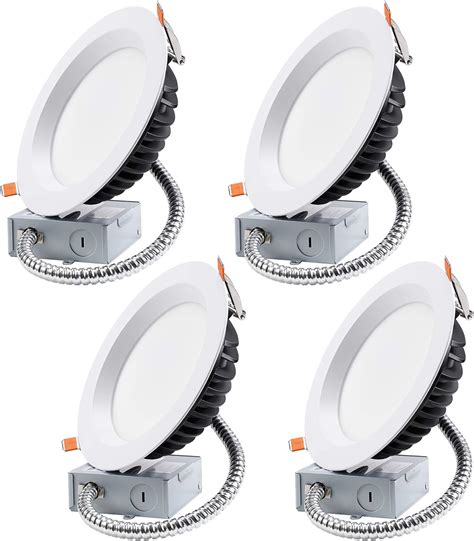 TORCHSTAR 6 Inch Slim LED Recessed Lighting 